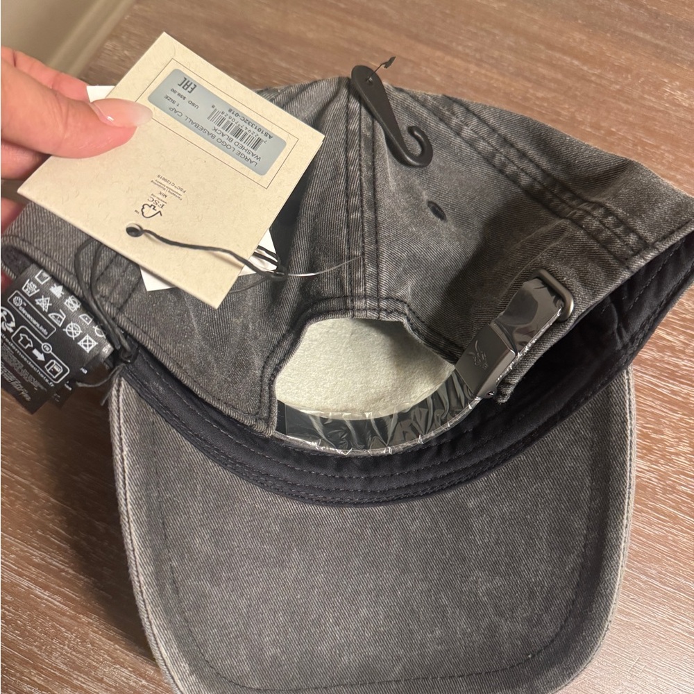 ALLSAINTS Logo Baseball Cap - Picture 5 of 6